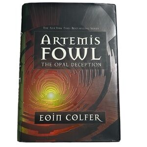 Artemis Fowl: The Opal Deception Book by Eoin Colfer